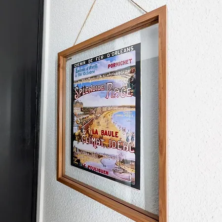 Calme A 80 Metres De La Apartman Pornichet
