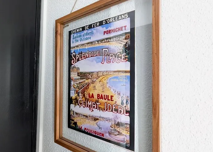 Calme A 80 Metres De La Apartmán Pornichet